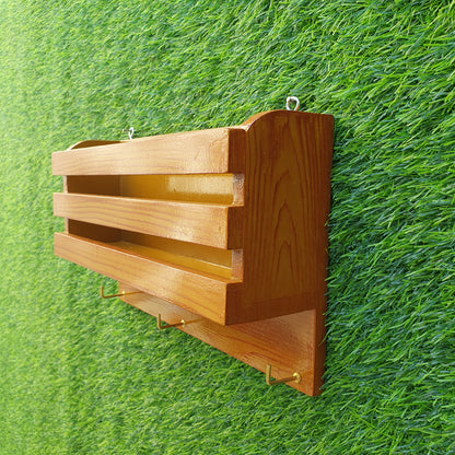 Wooden Mobile Holder Stand