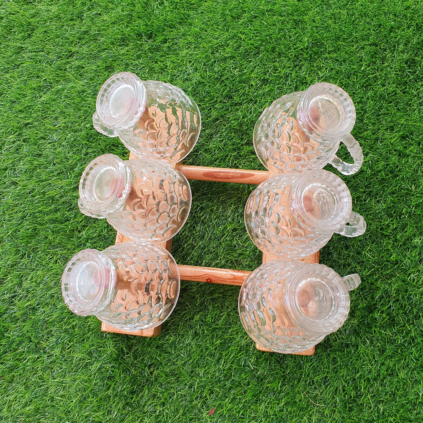 Wooden Cup Stand (D-2)