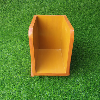 Tabletop Books Rack