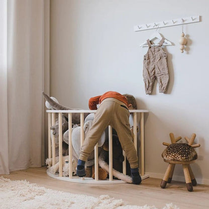 Baby montessori rocker with multiple functions 