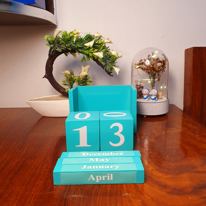 Wooden Calendar