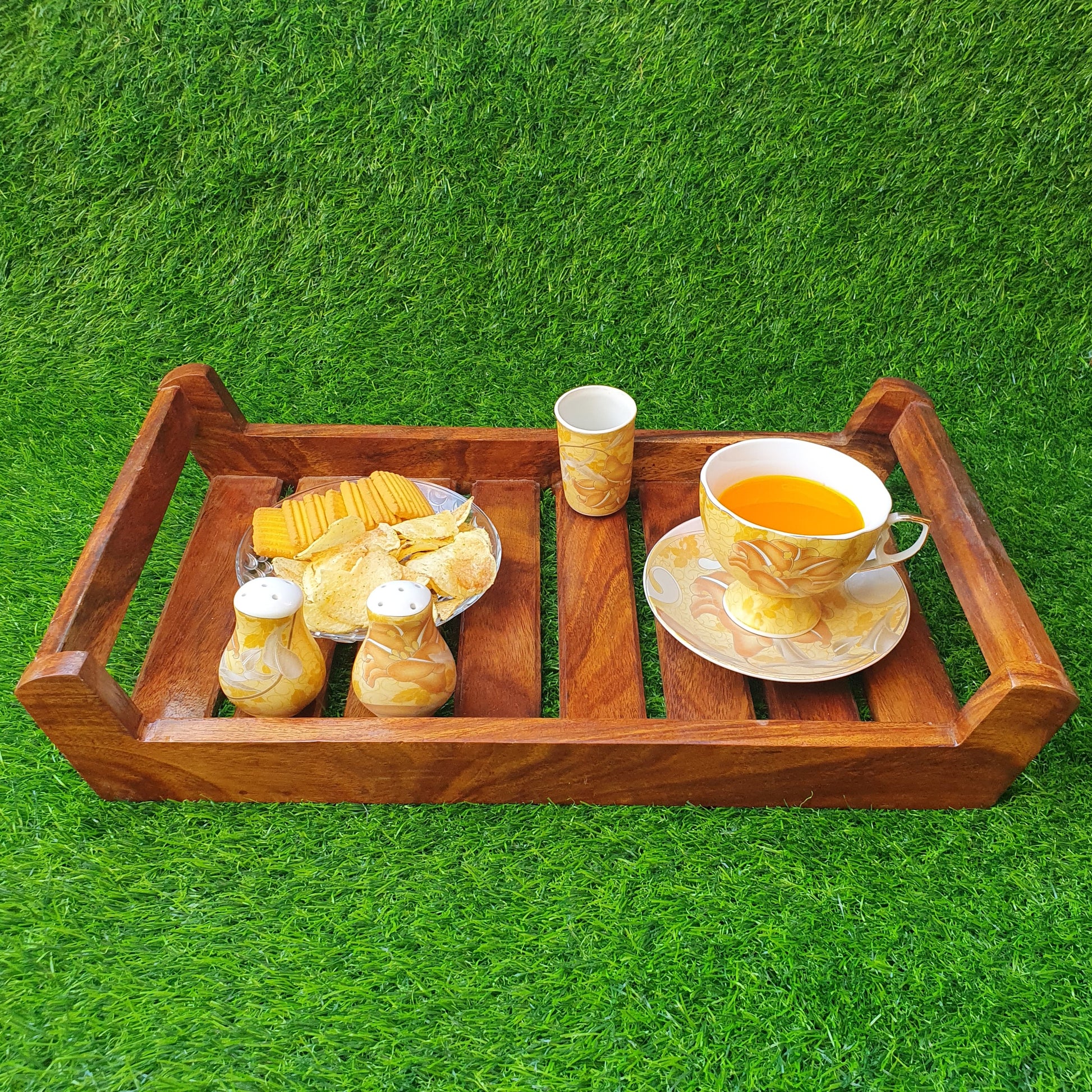 Wooden Serving Tray