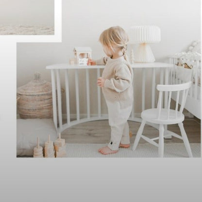 Baby montessori rocker with multiple functions 