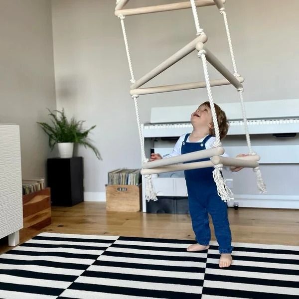 Triangular Rope Ladder