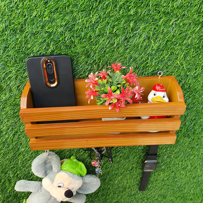 Wooden Mobile Holder Stand