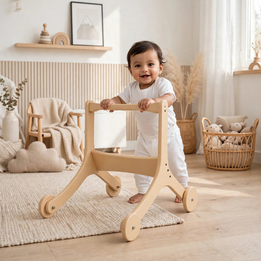 Wooden Baby walker