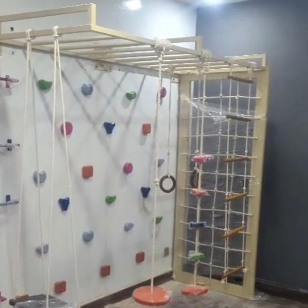 Iron Frame 7x7 Complete setup