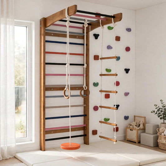 Wooden Swedish Ladder
