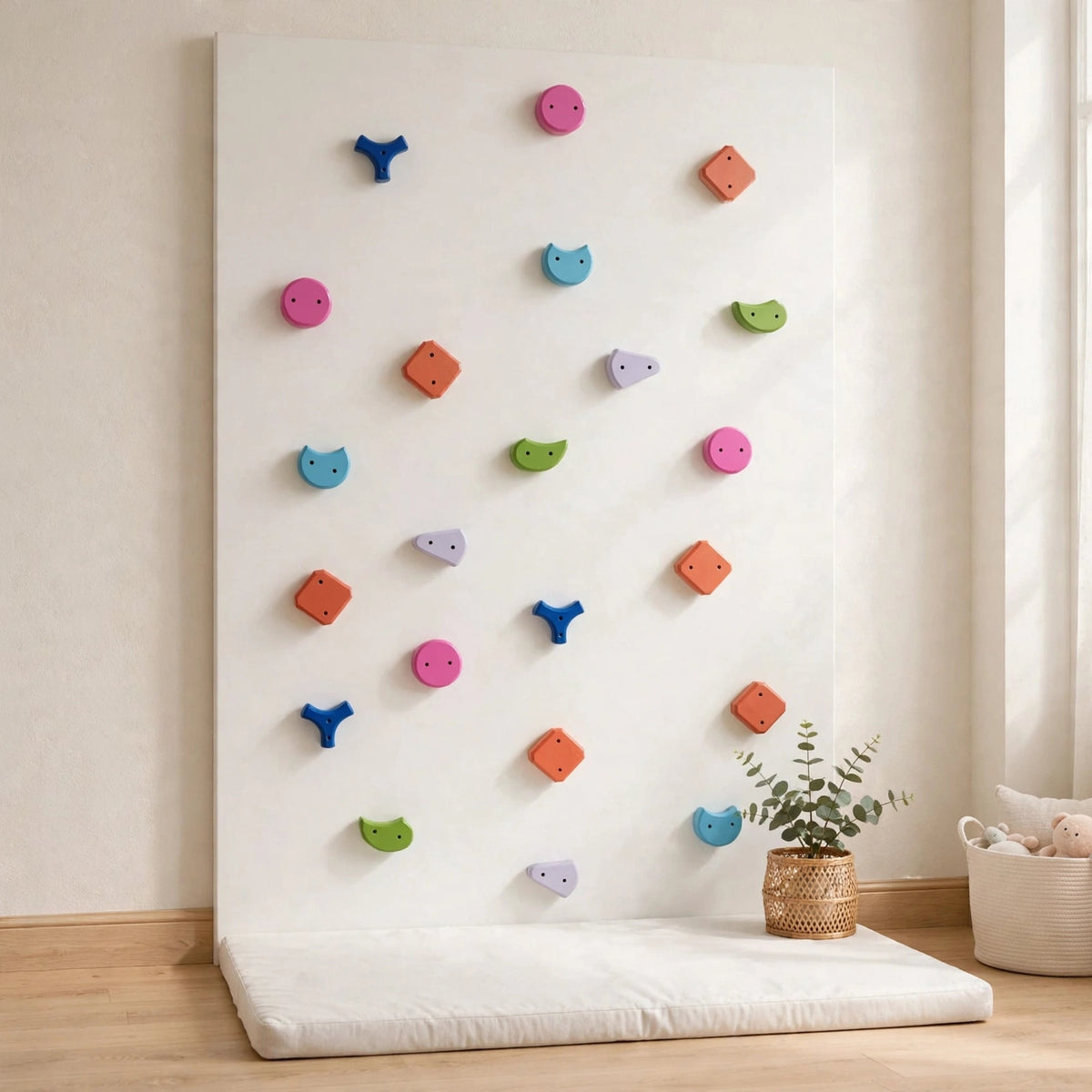 Kids Climbing Wall 22pieces