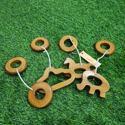 Wooden Baby  Play Gym Toy
