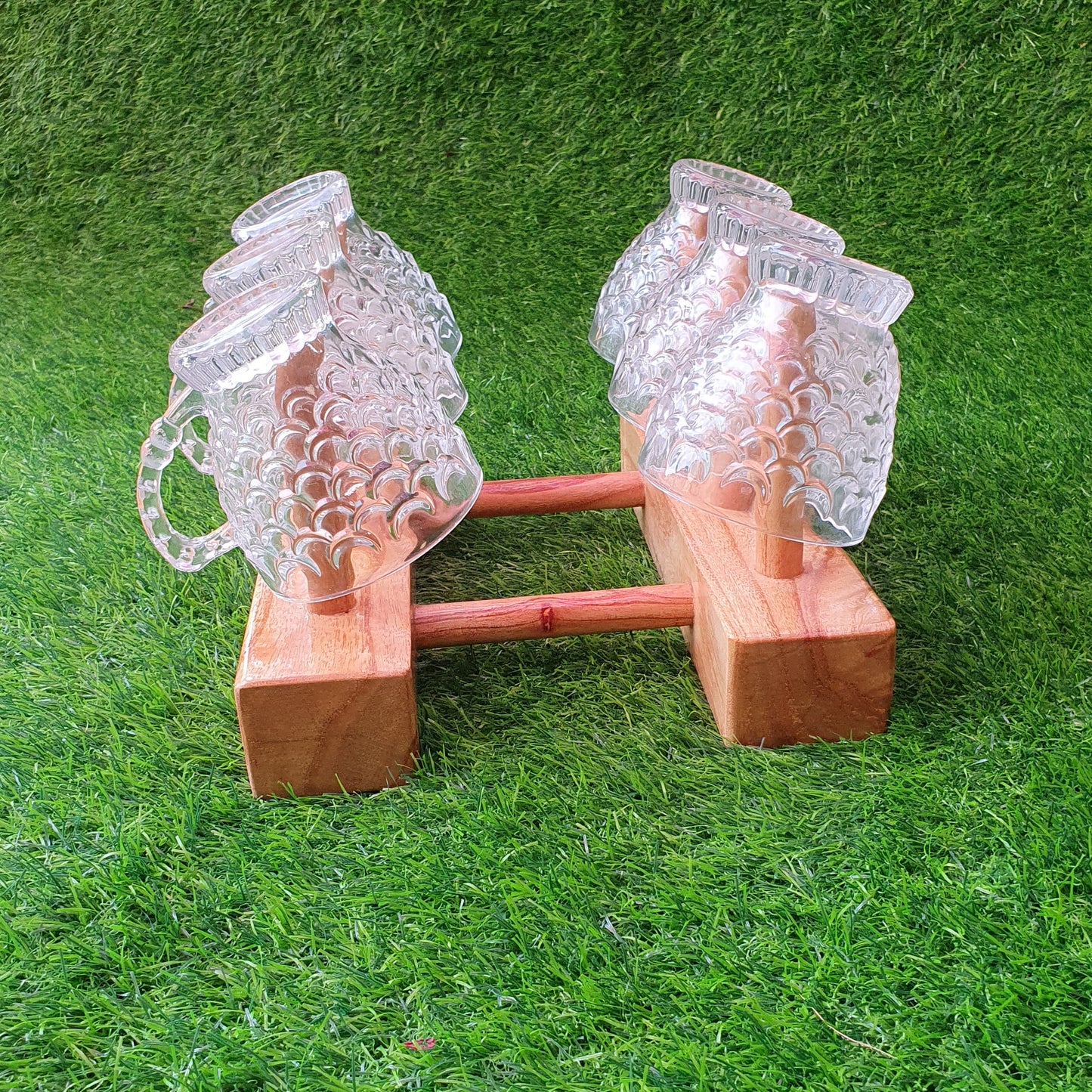 Wooden Cup Stand (D-2)