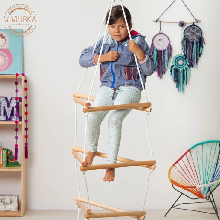 Triangular Rope Ladder